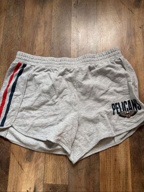 Gray Women's Athletic Shorts